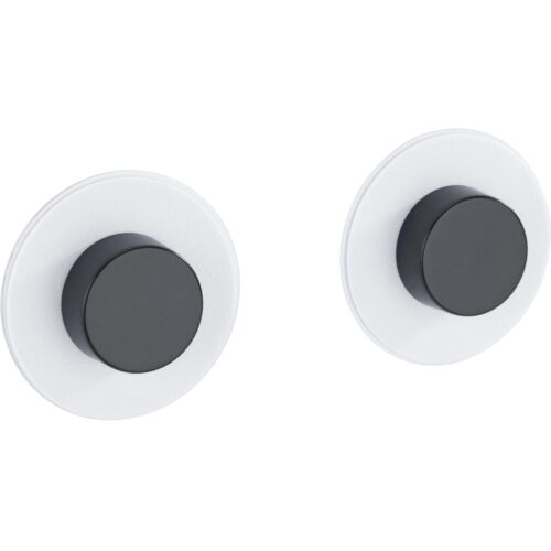 Wenko Static-Loc Jet Plus Adapter, 2er-Set, Befestigen ohne bohren