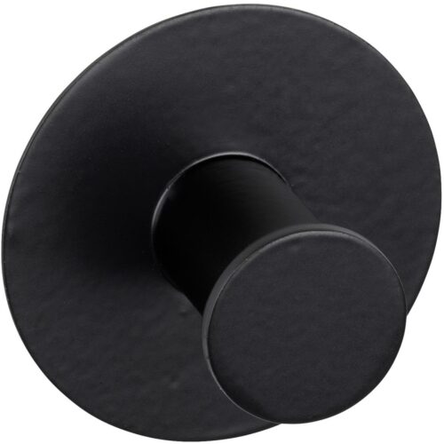 Wenko Celano Wandhaken, edelstahl, schwarz