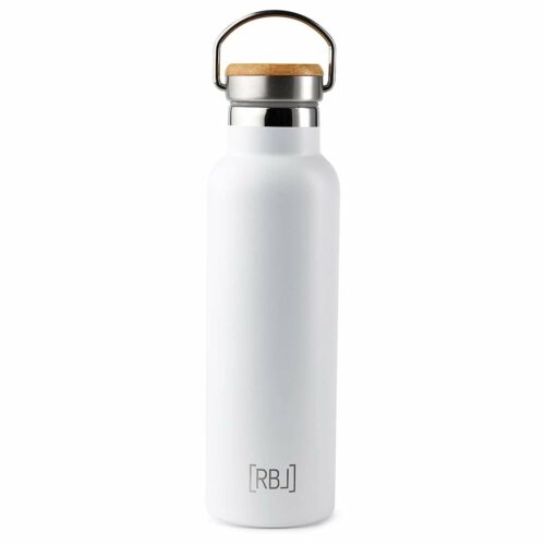 Rebel Outdoor Thermosflasche, 600ml, weiß