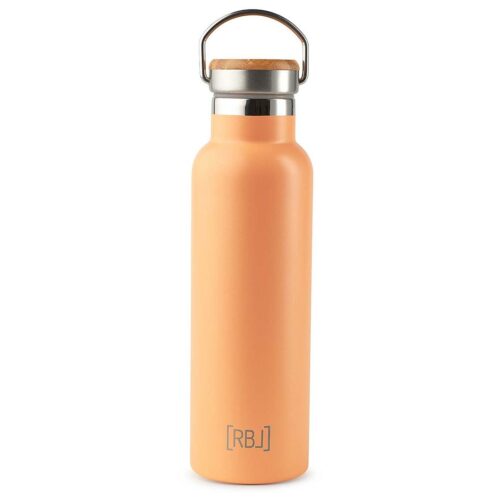 Rebel Outdoor Thermosflasche, 600ml, lachsfarben