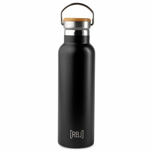 Rebel Outdoor Thermosflasche, 600ml, schwarz