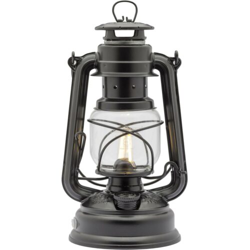 Feuerhand Baby Special 276 LED Laterne, mattschwarz