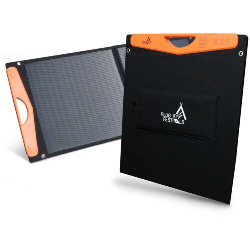 Plug-in Festivals SolarCase 100Wp Solartasche, 100Wp