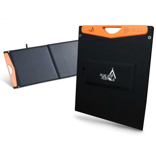 Plug-in Festivals SolarCase 200Wp Solartasche, 200Wp