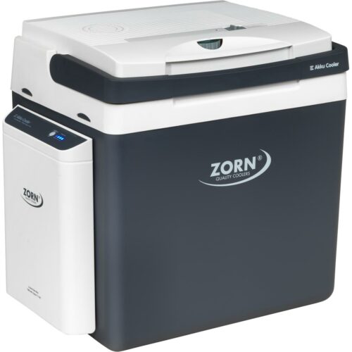 Zorn E Akku Cooler Z 26 LNP Thermoelektrische Kühlbox, 12/230V, inkl. 7,8 Ah Akku