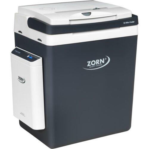 Zorn E Akku Cooler Z 32 LNP Thermoelektrische Kühlbox, 12/230V, inkl. 20,8 Ah Akku