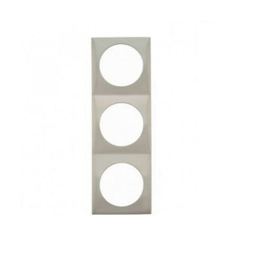 Berker Integro Pure Rahmen, 3-fach, chrom matt