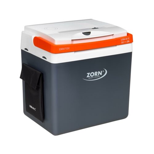 Zorn Z26 LNE USB Thermoelektrische Kühlbox, 12/230V/USB-A/C, 25L