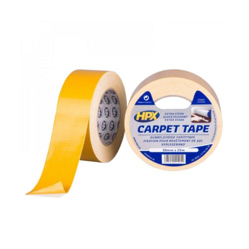 HPX Teppichband, doppelseitig, 25m