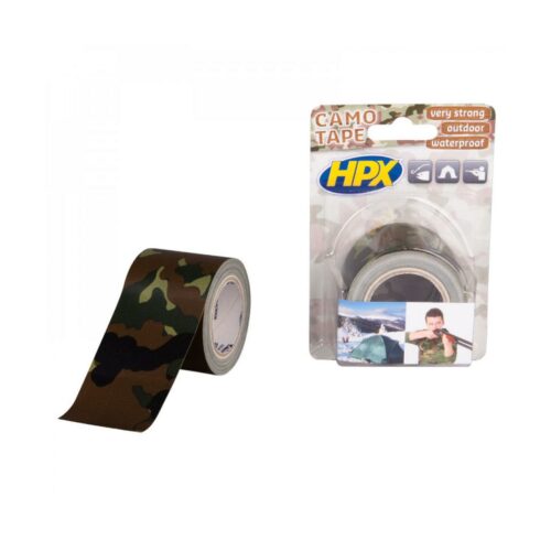HPX Camo Tape Textilband, 5m