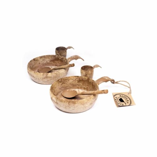 Kupilka Start The Day Geschirrset, 6-teilig, braun