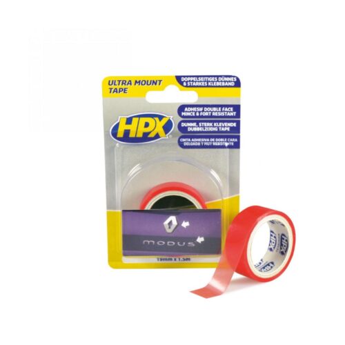 HPX Ultra Mount Klebeband, doppelseitig, 1,5m