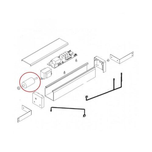 Elektronische Steuerkarte - Telair Ersatzteil Nr. 03488 - für Silent 7300H/12000HT