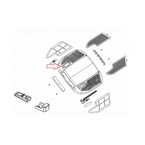 Luftverteiler - Telair Ersatzteil Nr. 03511 - für Silent