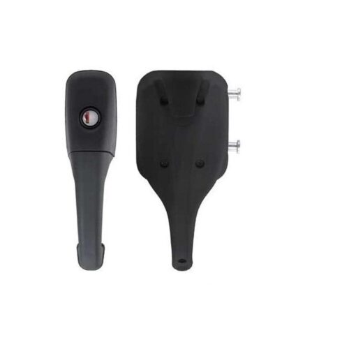 Zadi Basic Reisemobil-Türschloss, System STS & ZADI, schwarz