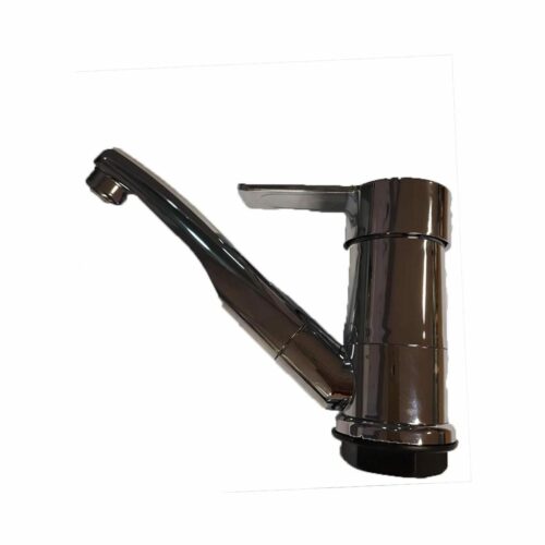 Comet Parma Einhebelmischer, Ø33mm, Nylonflexschäuche, Mikroschalter, chrom