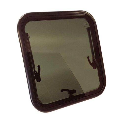 Horrex R500 Fenster, gebogen, 700x510mm