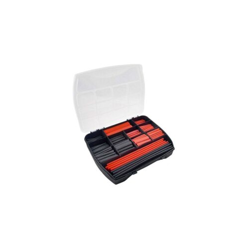 Menbaa Schrumpfschlauch, Sortiment, 406-teilig