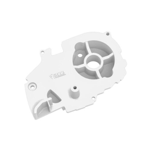 Gehäuseverschluss links Polar weiß - Fiamma Ersatzteil Nr. 98673-257 - passend für F80L