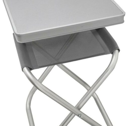 Dukdalf Tischplatte für Hocker Soul, grau