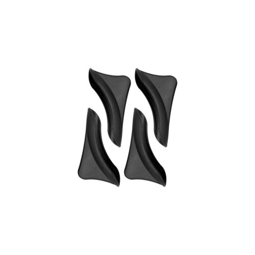 Westfield Bodenschoner für Salina Campingstuhl, anthrazit, 4 Stück