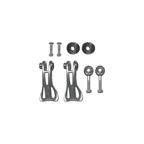 Westfield Klemmsystem für Aircolite Campingtisch, dunkelgrau