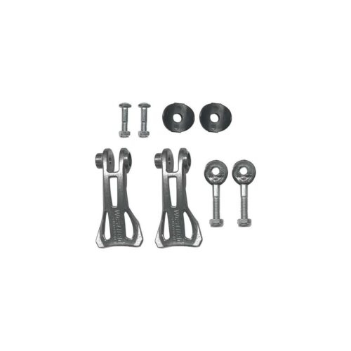 Westfield Klemmsystem für Aircolite BL Campingtisch, dunkelgrau