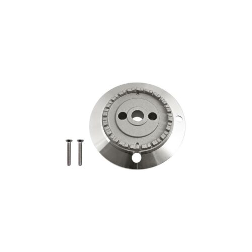 Brenneroberteil, 2 Loch - Dometic Ersatzteil Nr. 4453001444 - inkl. 2 Schrauben für Dometic-Kocher