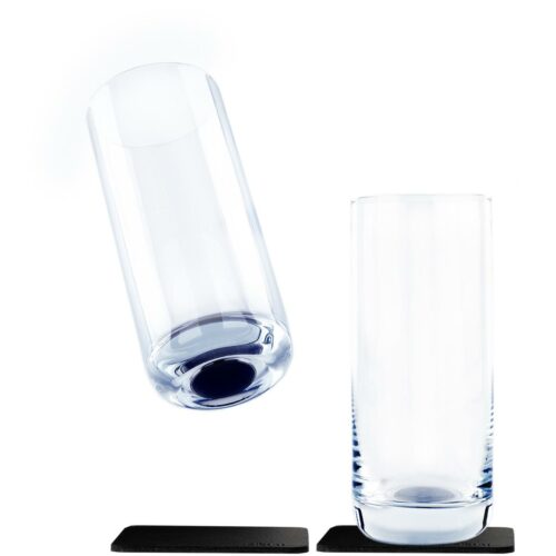 silwy Slim Magnet Longdrinkglas, 300ml, 2er-Set
