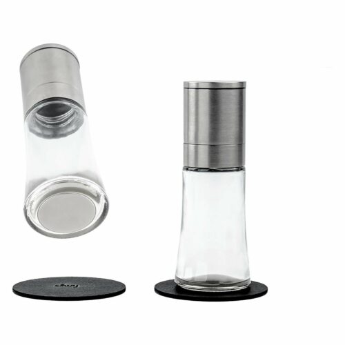 silwy Magnet Gewürzmühlen, 2er-Set