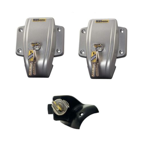 HEOSafe Van Security Paket (14656+1760-2G) für für Ford Transit ab Bj. 05/2014, grau