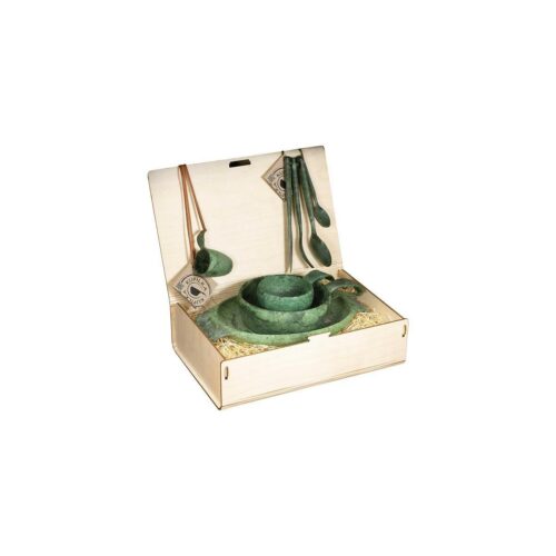 Kupilka Premium Geschirrset, L, grün