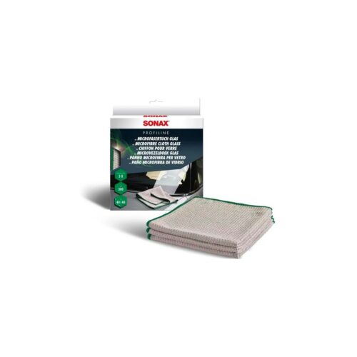 Sonax Microfasertuch Glas, 3er-Pack