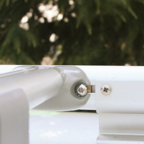 Fiamma Fixing-Bar Rail, Querstangen, 240cm, grau