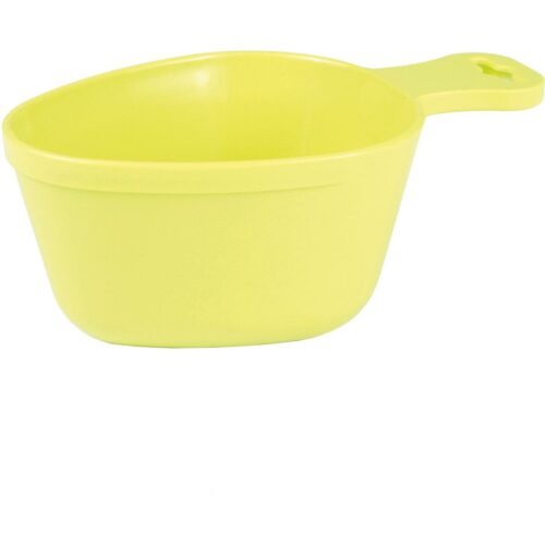Stabilothrerm Kuksa Becher, oval, 400ml, neon gelb