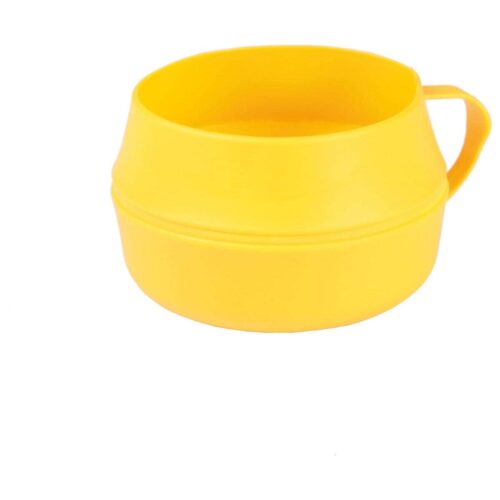 Stabilotherm Faltbecher, 200ml, gelb