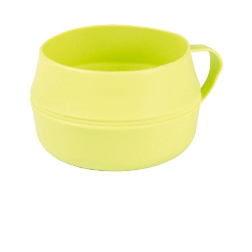 Stabilotherm Faltbecher, 200ml, neon gelb