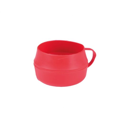 Stabilotherm Faltbecher, 200ml, rot