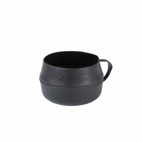 Stabilotherm Faltbecher, 200ml, schwarz