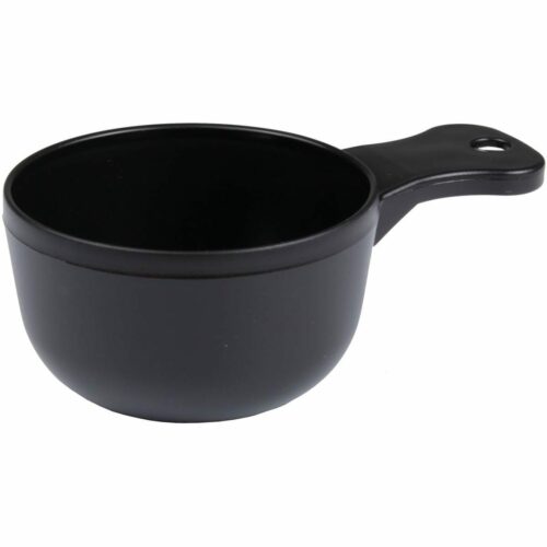 Stabilotherm Kuksa Becher, 200ml, schwarz