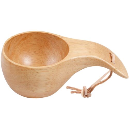 Stabilotherm Kuksa Holzbecher, 120ml, Natur
