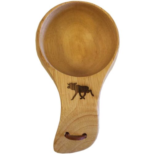 Stabilotherm Kuksa Holzbecher, 120ml, Elch