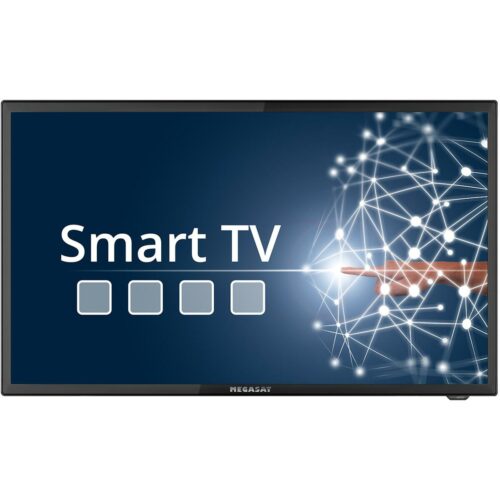 Megasat Royal Line IV - 24 - Smart LED-TV 23,6 (59,9cm), Triple-Tuner, WiFi, Bluetooth