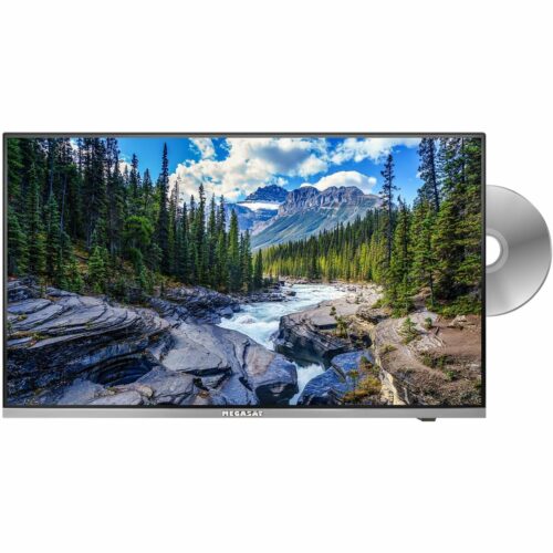 Megasat Royal Line Premium - 27 - Smart LED-TV 27 (69,5cm), Triple-Tuner, DVD