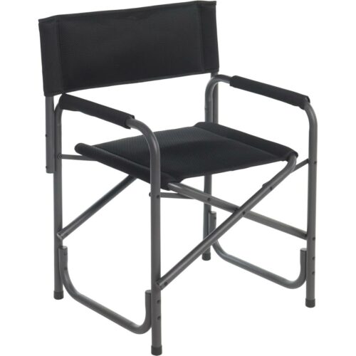 Wecamp Pento Regiestuhl, schwarz