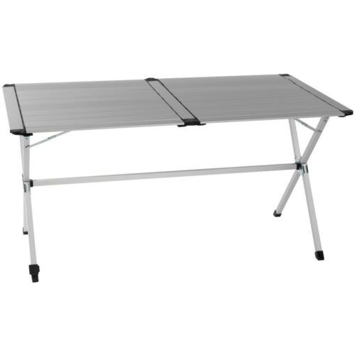 Wecamp Alu-Rolltisch, 140x80cm