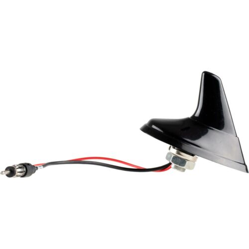 Alca Aktiv Fin-Antenne, AM/FM, schwarz