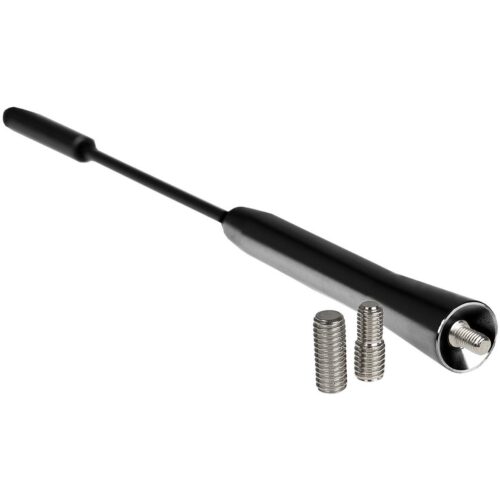 Alca Marter Stop Antennen-Ersatzstab 27cm, schwarz