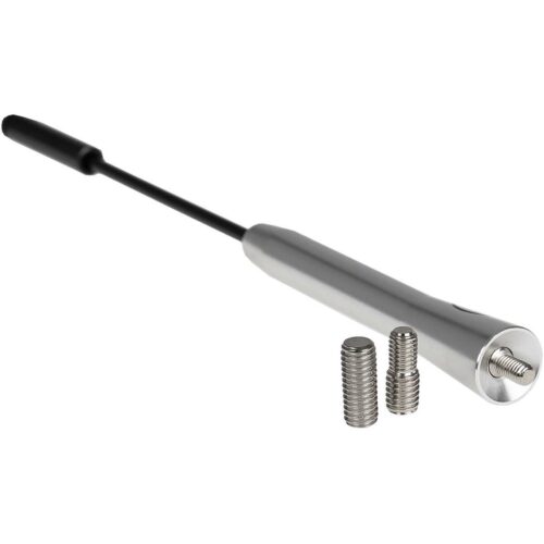 Alca Marter Stop Antennen-Ersatzstab 27cm, silber