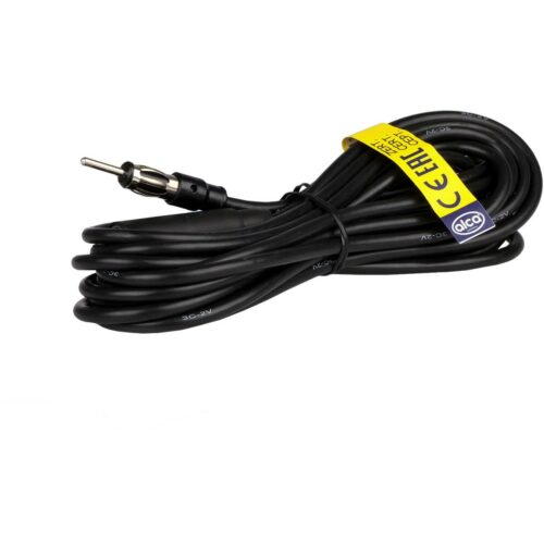 Alca Antennen-Verlängerungskabel, 4,5m, schwarz
